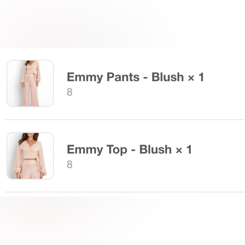 Petal & Pup Emmy top and pants set